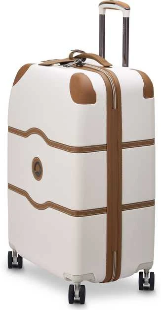 Kelioninis Delsey Chatelet Air 2.0 66 cm -matkalaukku, valkoinen