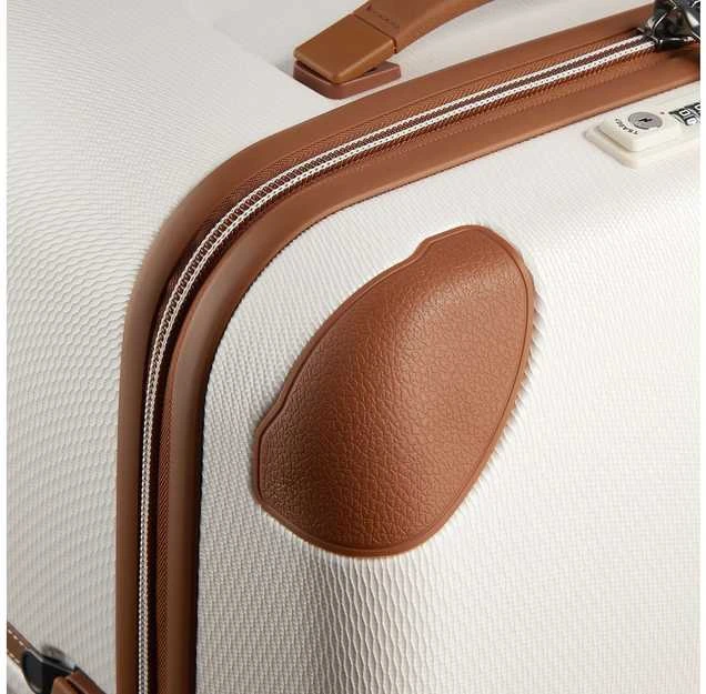 Kelioninis Delsey Chatelet Air 2.0 66 cm -matkalaukku, valkoinen