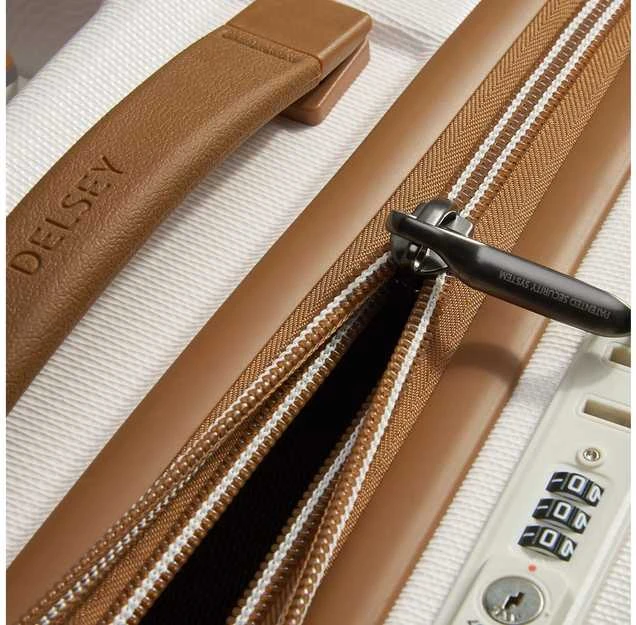 Kelioninis Delsey Chatelet Air 2.0 66 cm -matkalaukku, valkoinen