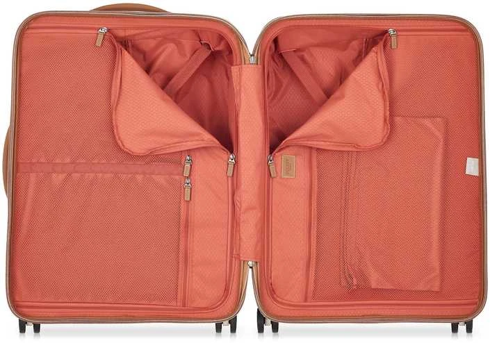 Kelioninis Delsey Chatelet Air 2.0 66 cm -matkalaukku, valkoinen