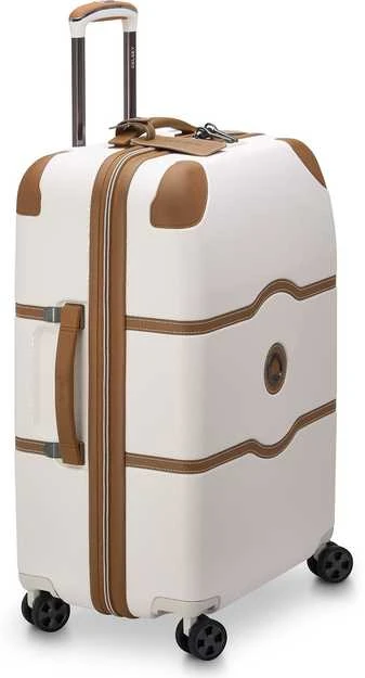 Kelioninis Delsey Chatelet Air 2.0 66 cm -matkalaukku, valkoinen