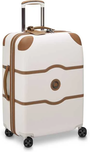 Kelioninis Delsey Chatelet Air 2.0 66 cm -matkalaukku, valkoinen