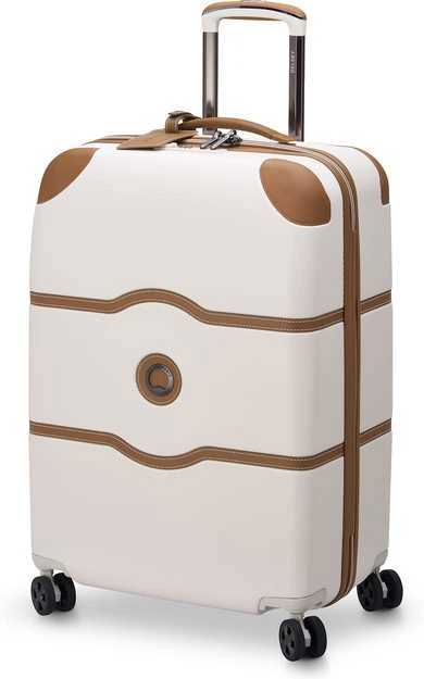 Kelioninis Delsey Chatelet Air 2.0 66 cm -matkalaukku, valkoinen