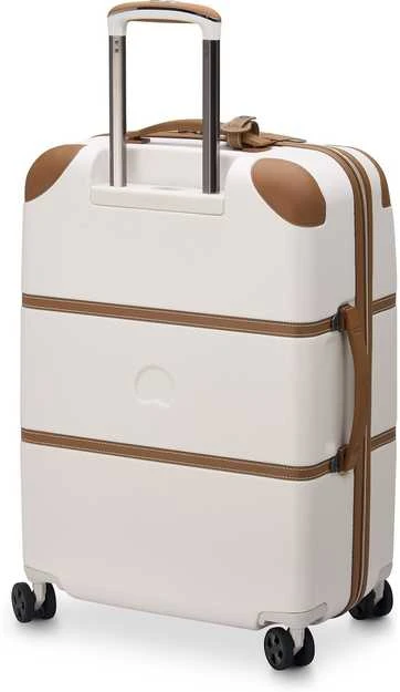 Kelioninis Delsey Chatelet Air 2.0 66 cm -matkalaukku, valkoinen