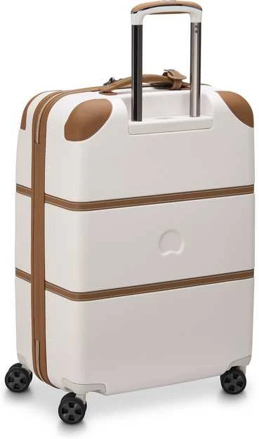 Kelioninis Delsey Chatelet Air 2.0 66 cm -matkalaukku, valkoinen