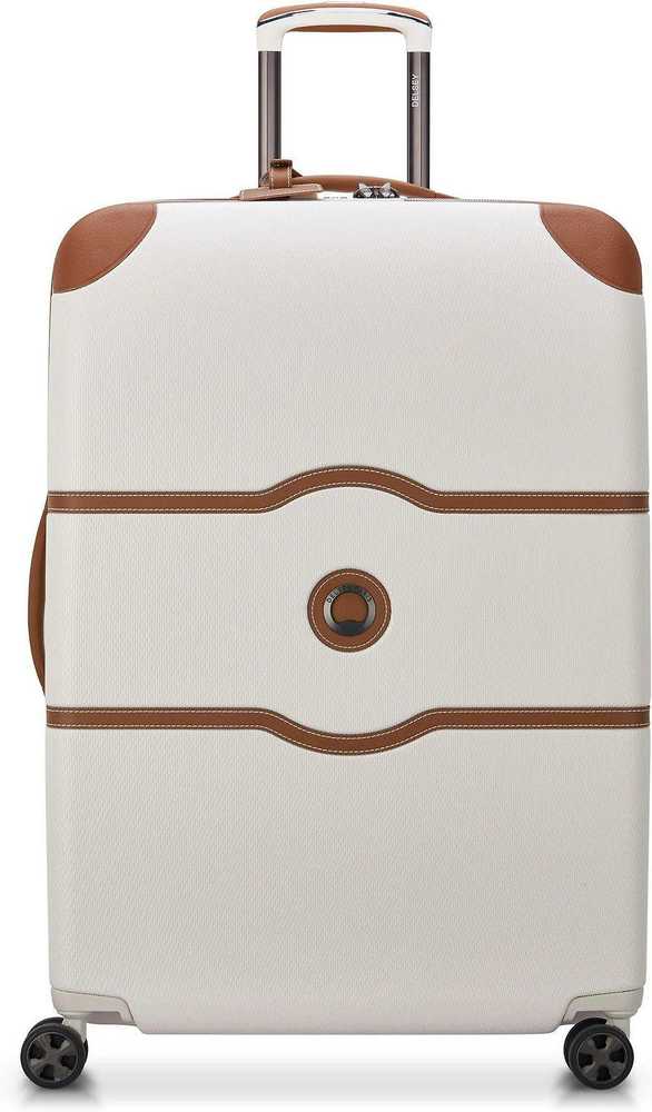 Kelioninis Delsey Chatelet Air 2.0 76 cm -matkalaukku, valkoinen