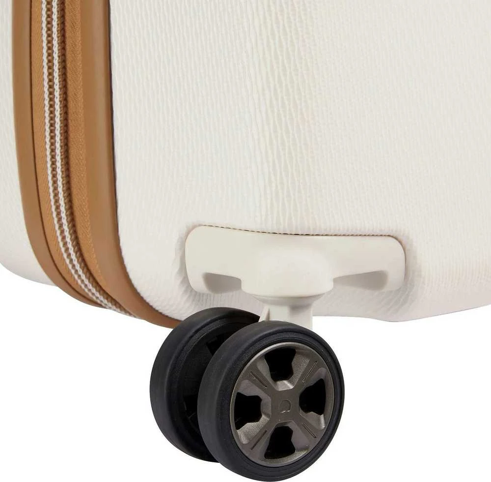 Kelioninis Delsey Chatelet Air 2.0 76 cm -matkalaukku, valkoinen