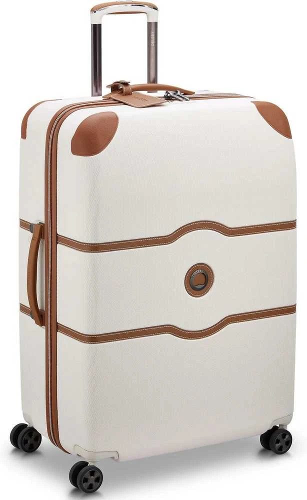 Kelioninis Delsey Chatelet Air 2.0 76 cm -matkalaukku, valkoinen