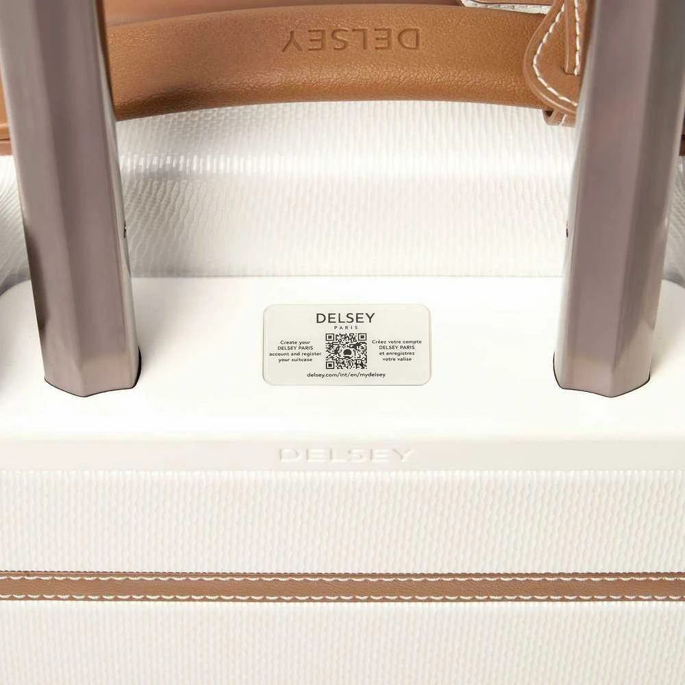 Kelioninis Delsey Chatelet Air 2.0 76 cm -matkalaukku, valkoinen