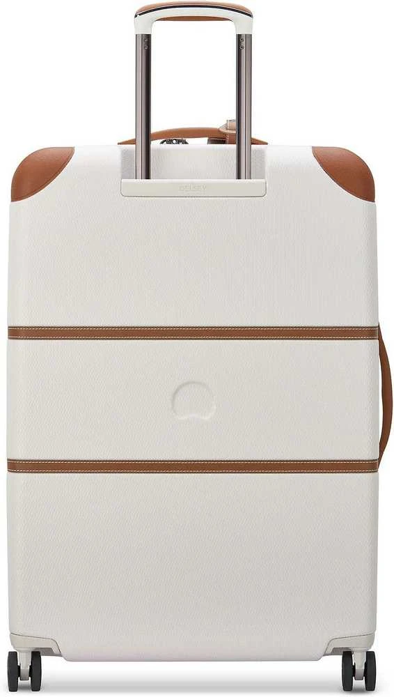 Kelioninis Delsey Chatelet Air 2.0 76 cm -matkalaukku, valkoinen