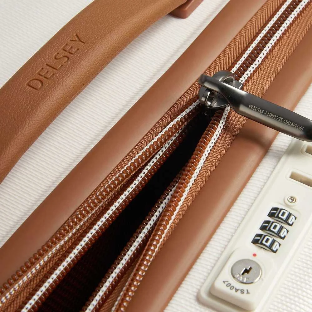 Kelioninis Delsey Chatelet Air 2.0 76 cm -matkalaukku, valkoinen