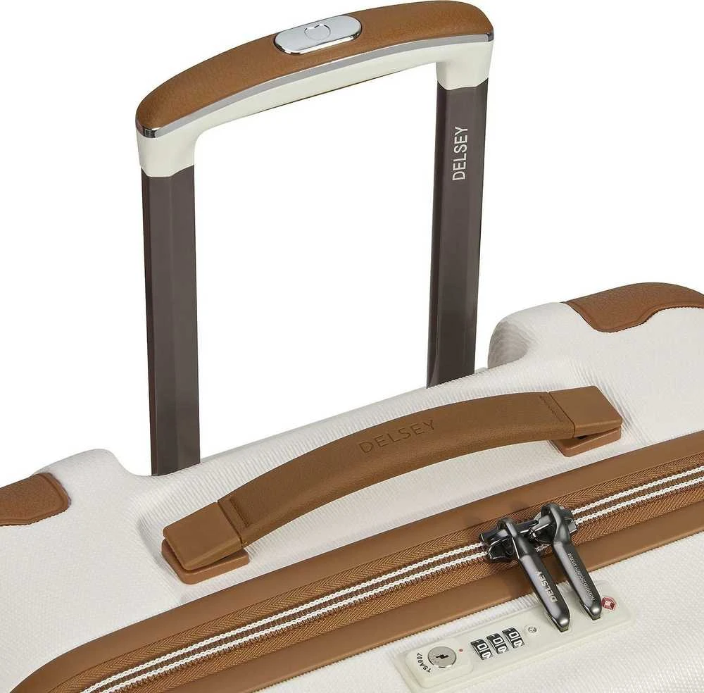 Kelioninis Delsey Chatelet Air 2.0 76 cm -matkalaukku, valkoinen