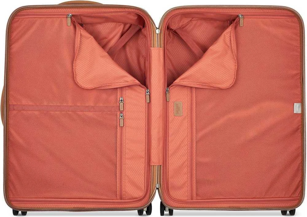 Kelioninis Delsey Chatelet Air 2.0 76 cm -matkalaukku, valkoinen