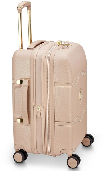Kelioninis Delsey Chatelet Air 2.0 80Y 55 cm matkalaukku, beige