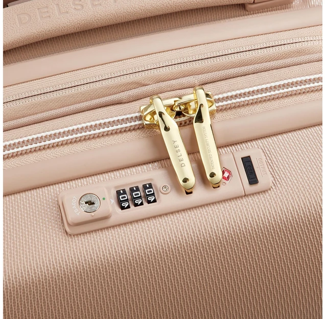 Kelioninis Delsey Chatelet Air 2.0 80Y 55 cm matkalaukku, beige