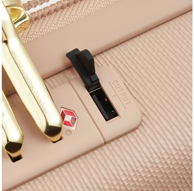 Kelioninis Delsey Chatelet Air 2.0 80Y 55 cm matkalaukku, beige