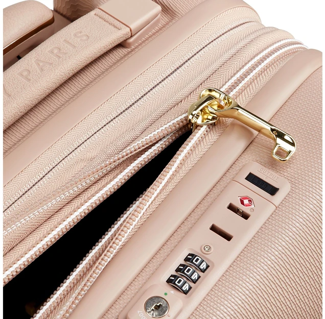 Kelioninis Delsey Chatelet Air 2.0 80Y 55 cm matkalaukku, beige