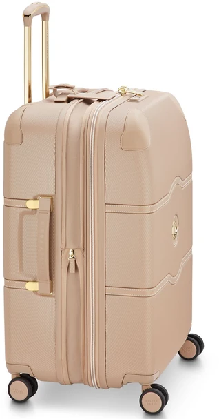 Kelioninis Delsey Chatelet Air 2.0 80Y 66 cm matkalaukku, beige