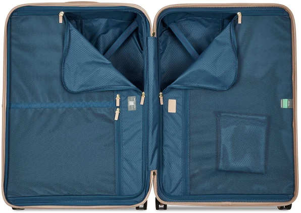 Kelioninis Delsey Chatelet Air 2.0 80Y 82 cm matkalaukku, beige