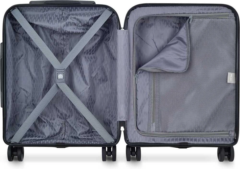 Kelioninis Delsey Christine 55 cm -matkalaukku, sininen