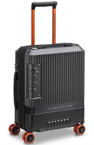 Kelioninis Delsey Jeep JH001A Cabin Tr Case Slim matkalaukku, 55 cm, harmaa