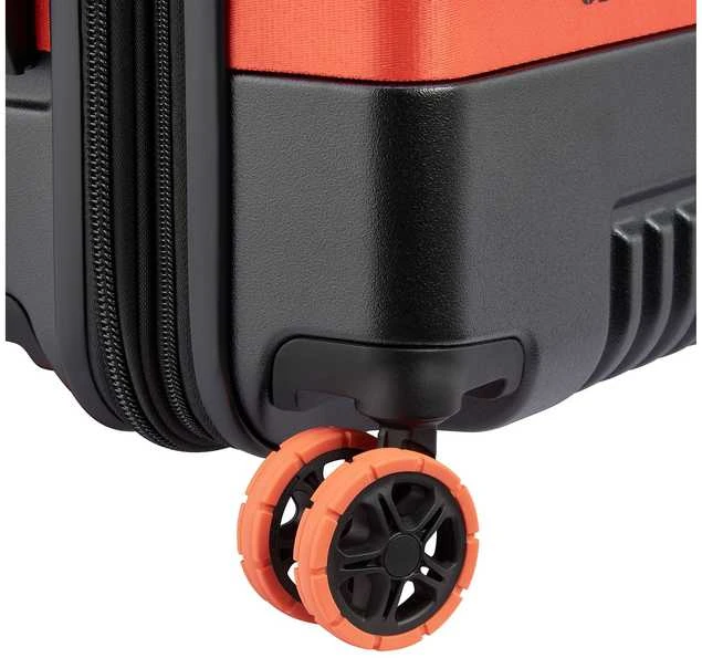 Kelioninis Delsey Jeep JH001A Cabin TR Case Slim matkalaukku, 55 cm, vihreä