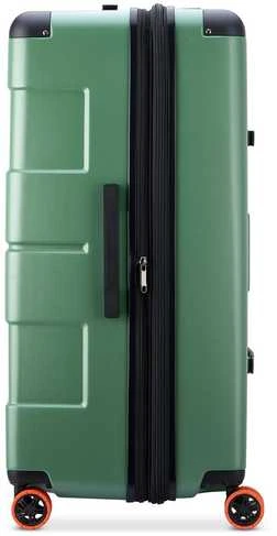 Kelioninis Delsey Jeep JH002B Trunk Exp matkalaukku, 80 cm, vihreä