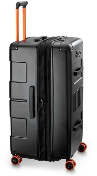 Kelioninis Delsey Jeep JH002B Trunk Exp matkalaukku, 80 cm, musta