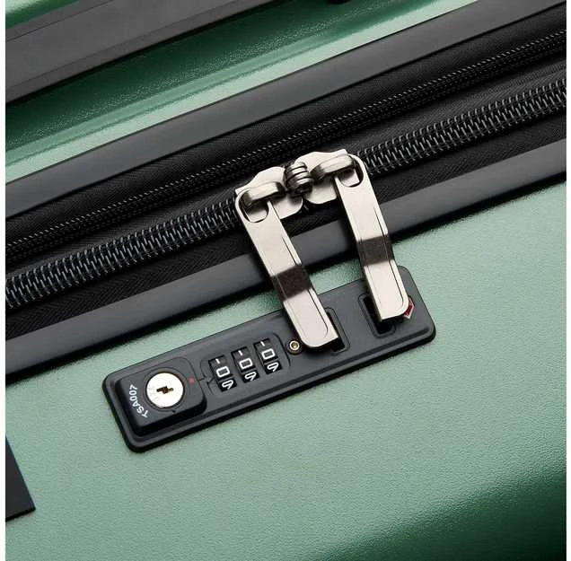 Kelioninis Delsey Jeep JH002B Trunk Exp matkalaukku, 80 cm, vihreä