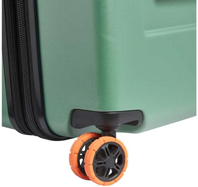 Kelioninis Delsey Jeep JH002B Trunk Exp matkalaukku, 80 cm, vihreä
