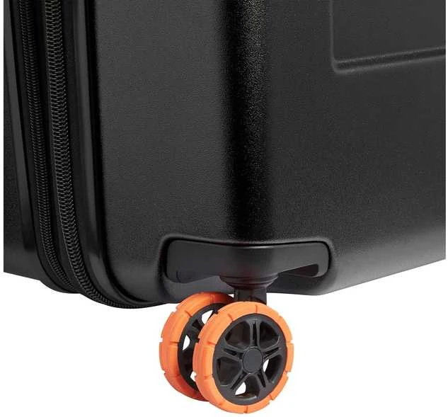 Kelioninis Delsey Jeep JH002B Trunk Exp matkalaukku, 80 cm, musta