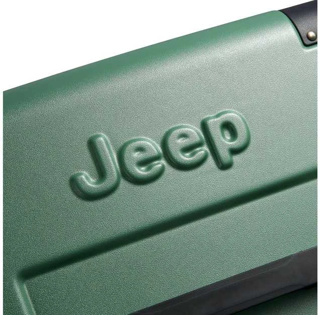 Kelioninis Delsey Jeep JH002B Trunk Exp matkalaukku, 80 cm, vihreä
