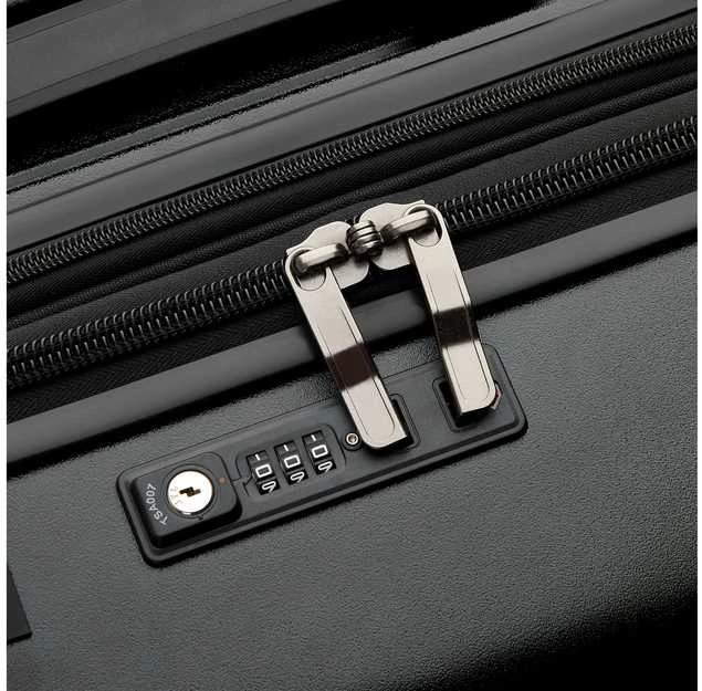 Kelioninis Delsey Jeep JH002B Trunk Exp matkalaukku, 80 cm, musta