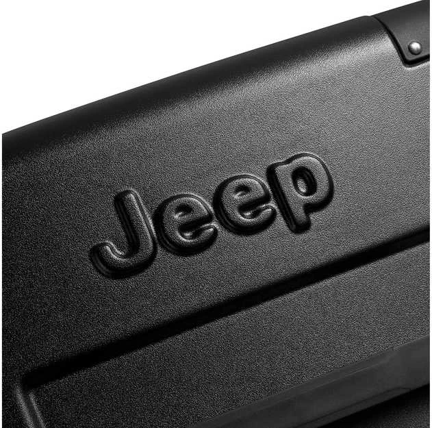 Kelioninis Delsey Jeep JH002B Trunk Exp matkalaukku, 80 cm, musta