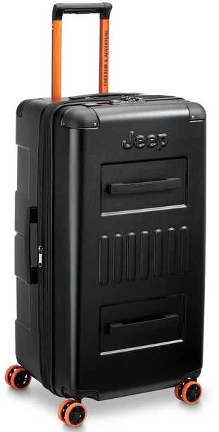 Kelioninis Delsey Jeep JH002B Trunk Exp matkalaukku, 80 cm, musta
