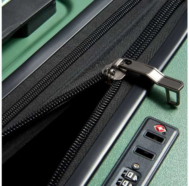 Kelioninis Delsey Jeep JH002B Trunk Exp matkalaukku, 80 cm, vihreä