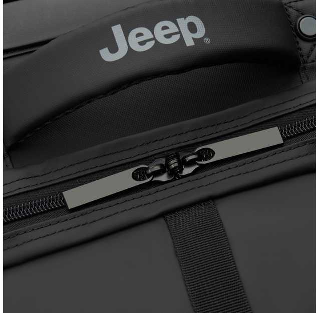 Kelioninis Delsey Jeep JS006B Trolley duffel matkalaukku, 73 cm, musta