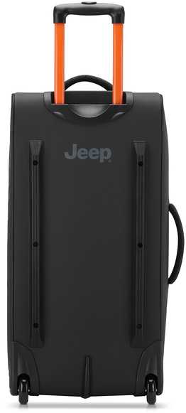 Kelioninis Delsey Jeep JS006B Trolley duffel matkalaukku, 73 cm, musta