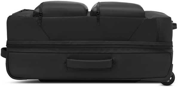 Kelioninis Delsey Jeep JS006B Trolley duffel matkalaukku, 73 cm, musta