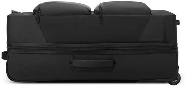 Kelioninis Delsey Jeep JS006B vežimėlio tipo lagaminas, 82 cm, juodas