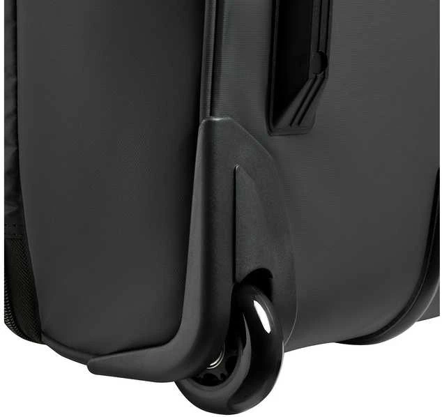 Kelioninis Delsey Jeep JS006B vežimėlio tipo lagaminas, 55 cm, juodas