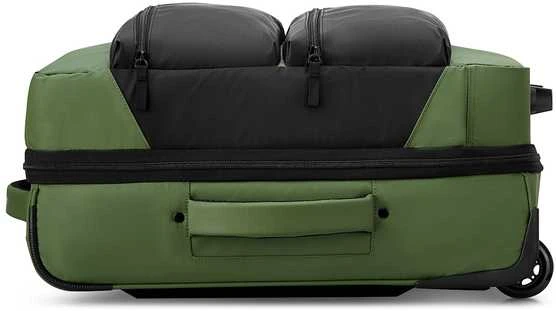 Kelioninis Delsey Jeep JS006B Trolley Duffle matkalaukku, 55 cm, vihreä