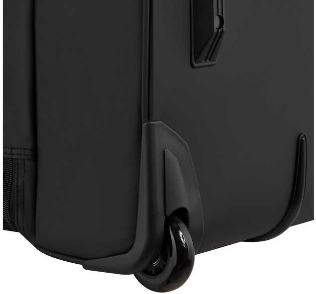 Kelioninis Delsey Jeep JS006B vežimėlio tipo lagaminas, 82 cm, juodas