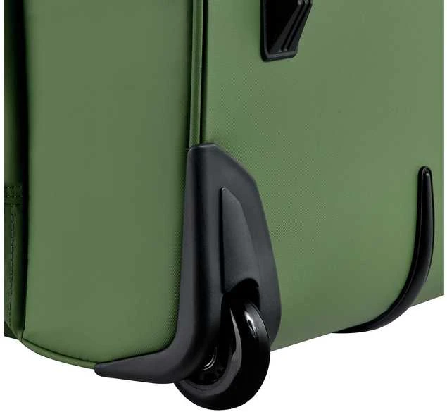 Kelioninis Delsey Jeep JS006B Trolley Duffle matkalaukku, 82 cm, vihreä