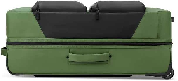 Kelioninis Delsey Jeep JS006B Trolley Duffle matkalaukku, 82 cm, vihreä