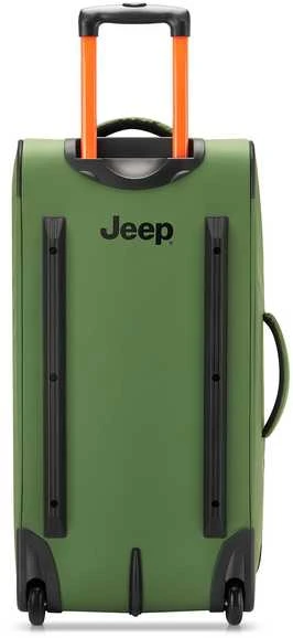 Kelioninis Delsey Jeep JS006B Trolley Duffle matkalaukku, 73 cm, vihreä
