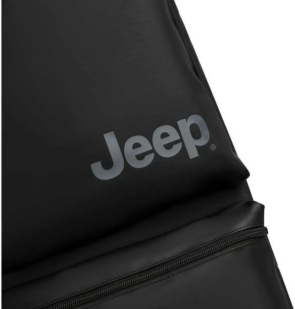 Kelioninis Delsey Jeep JS006B vežimėlio tipo lagaminas, 82 cm, juodas