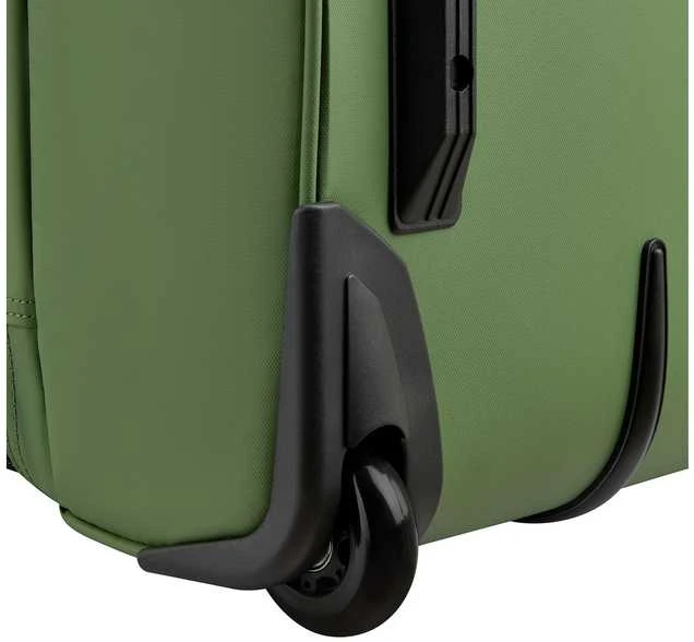 Kelioninis Delsey Jeep JS006B Trolley Duffle matkalaukku, 73 cm, vihreä