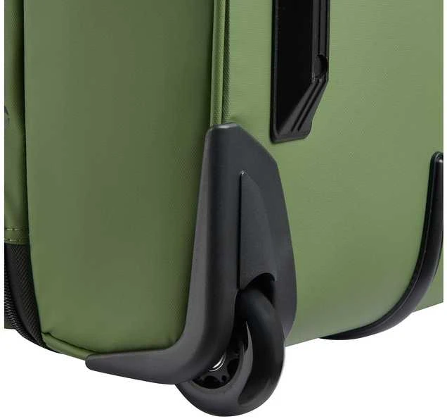 Kelioninis Delsey Jeep JS006B Trolley Duffle matkalaukku, 55 cm, vihreä
