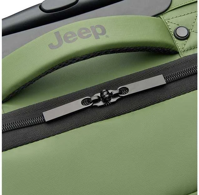 Kelioninis Delsey Jeep JS006B Trolley Duffle matkalaukku, 55 cm, vihreä